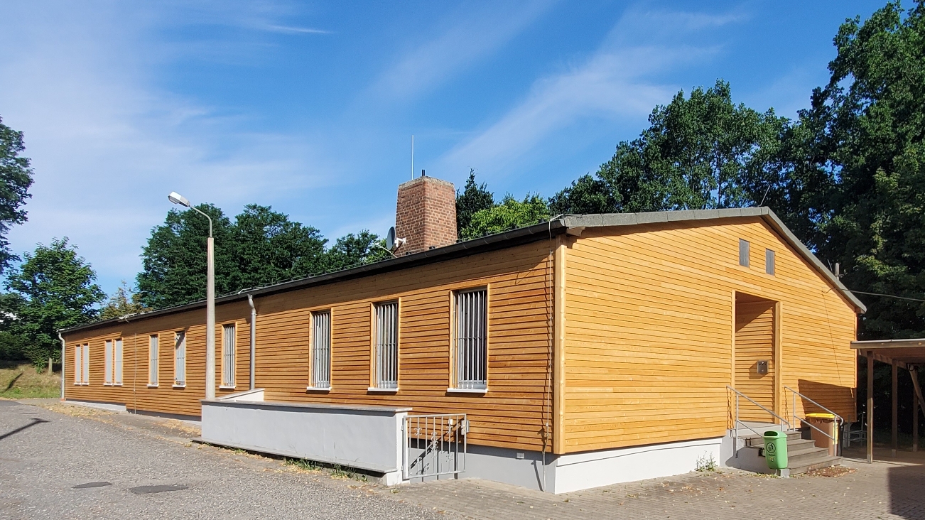 Fassadenerneuerung Vereinshaus